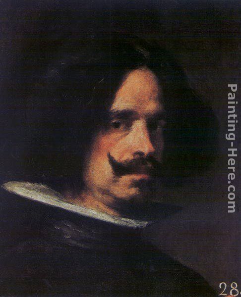 Self Portrait painting - Diego Rodriguez de Silva Velazquez Self Portrait art painting